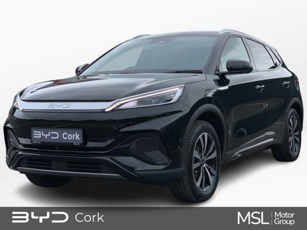 BYD ATTO 3 Estate, Electric, 2025, Black