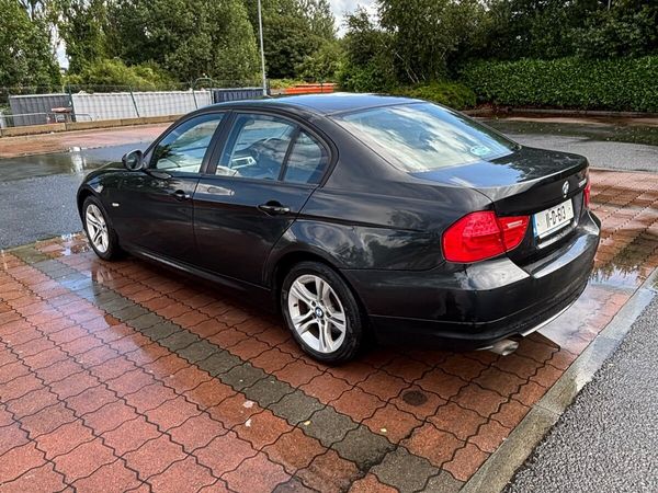 BMW 3-Series Saloon, Diesel, 2011, Black