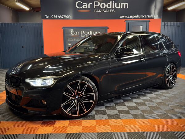 BMW 3-Series Estate, Diesel, 2017, Black