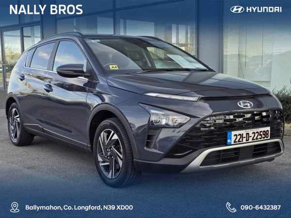 Hyundai Bayon Estate, Petrol, 2022, Grey