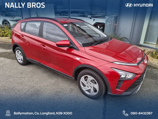 Hyundai Bayon Estate, Petrol, 2022, Red