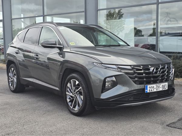Hyundai Tucson MPV, Petrol Hybrid, 2022, Grey