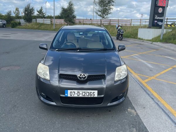 Toyota Auris Hatchback, Petrol, 2007, Grey