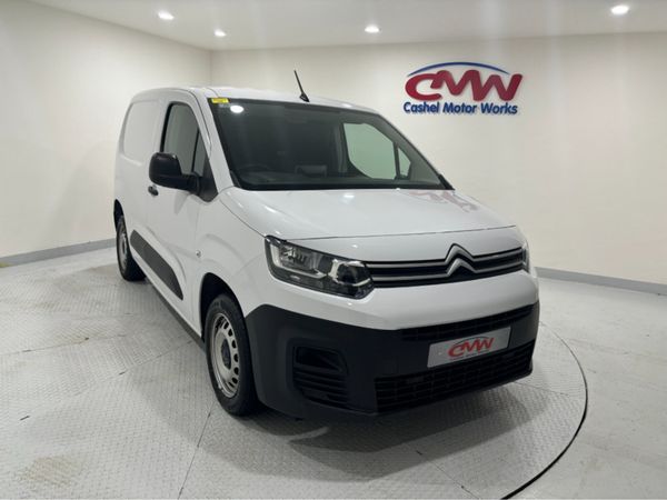 Citroen Berlingo Van, Diesel, 2023, White