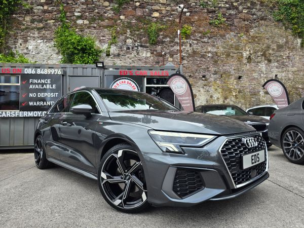 Audi A3 Hatchback, Petrol, 2021, Grey