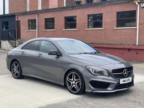 Mercedes-Benz CLA Saloon, Diesel, 2013, Grey