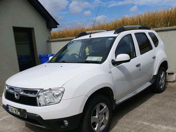 Dacia Duster SUV, Diesel, 2014, White