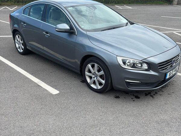 Volvo S60 Saloon, Diesel, 2016, Grey