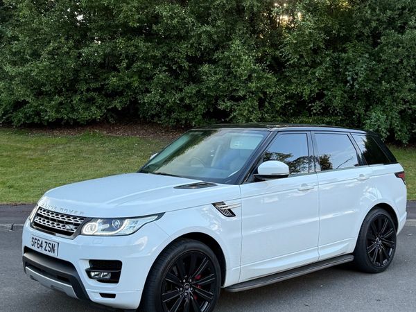 Land Rover Range Rover Sport SUV, Diesel, 2014, White
