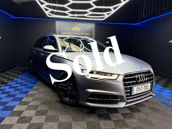 Audi A6 Estate, Diesel, 2017, Grey