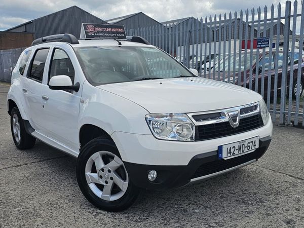 Dacia Duster SUV, Diesel, 2014, White