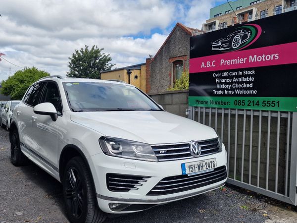 Volkswagen Touareg SUV, Diesel, 2015, White