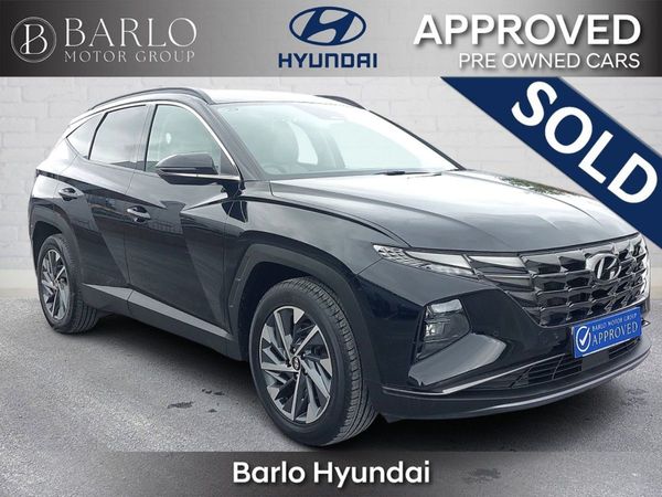 Hyundai Tucson SUV, Diesel, 2022, Black