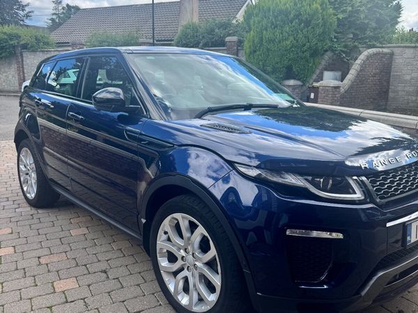 Land Rover Range Rover Evoque SUV, Diesel, 2017, Blue
