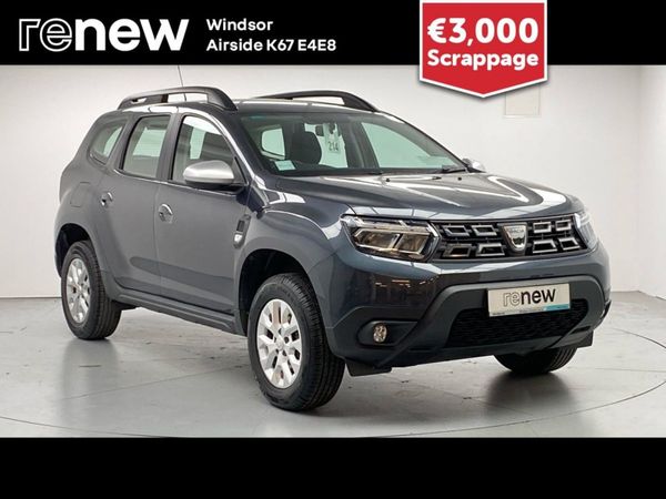 Dacia Duster SUV, Petrol, 2023, Grey