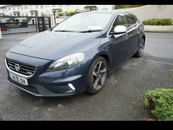 Volvo V40 Hatchback, Diesel, 2014, Blue