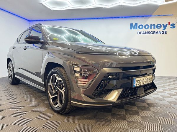 Hyundai KONA MPV, Petrol, 2023, Grey