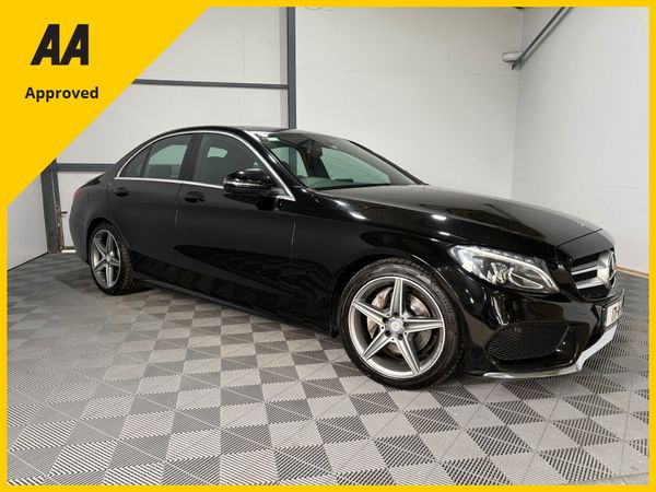 Mercedes-Benz C-Class Saloon, Diesel, 2017, Black