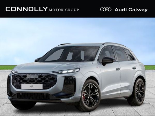 Audi Q3 SUV, Diesel, 2025, Grey