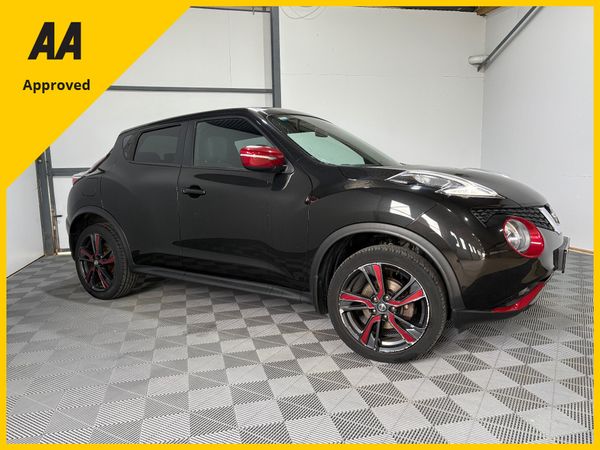 Nissan Juke SUV, Petrol, 2016, Black