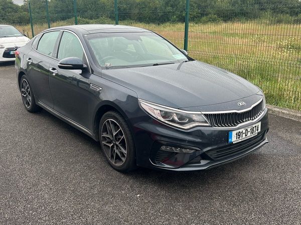 Kia Optima Saloon, Diesel, 2019, Blue