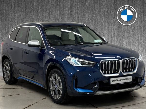 BMW iX1 Estate, Electric, 2023, Blue