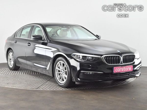 BMW 5-Series Saloon, Diesel, 2018, Black