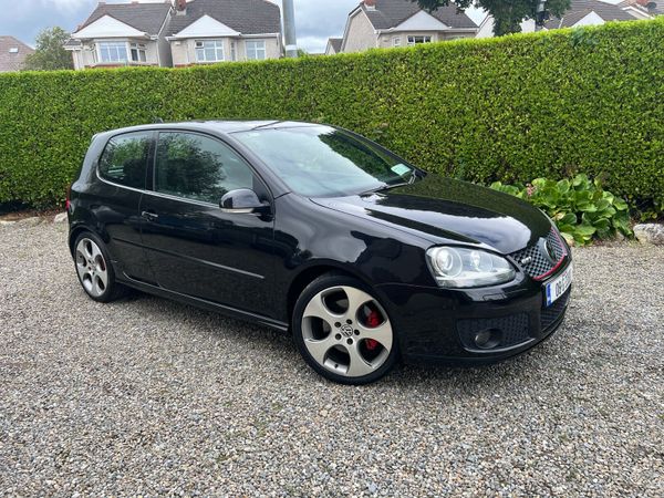 Volkswagen Golf Hatchback, Petrol, 2008, Black