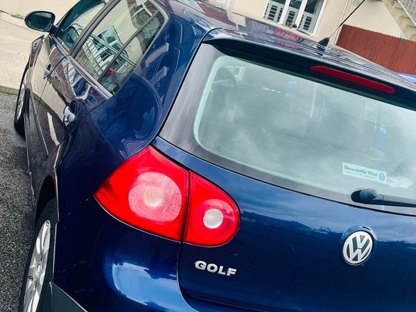 Volkswagen Golf Hatchback, Petrol, 2007, Blue