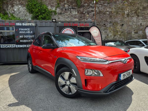 Hyundai KONA MPV, Electric, 2019, Orange