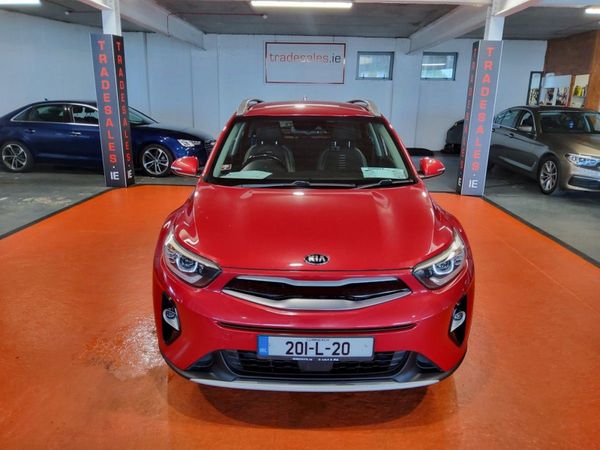 Kia Stonic Estate, Petrol, 2020, Red