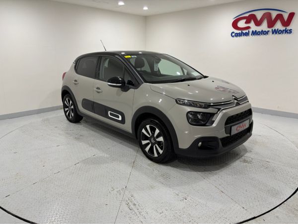 Citroen C3 Hatchback, Petrol, 2024, Grey