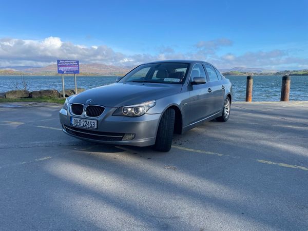 BMW 5-Series Saloon, Diesel, 2009, Grey