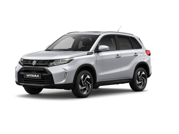 Suzuki Vitara SUV, Petrol Hybrid, 2025, Silver