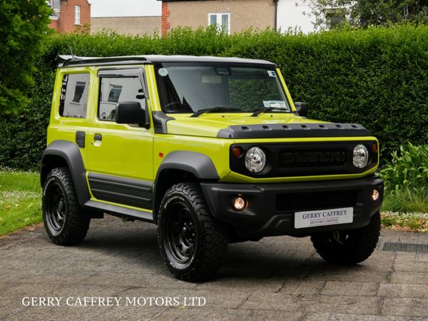 Suzuki Jimny SUV, Petrol, 2021, Yellow