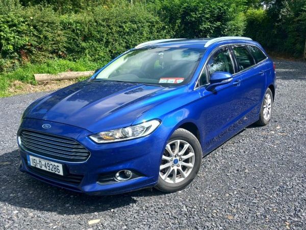 Ford Mondeo Hatchback, Diesel, 2015, Blue