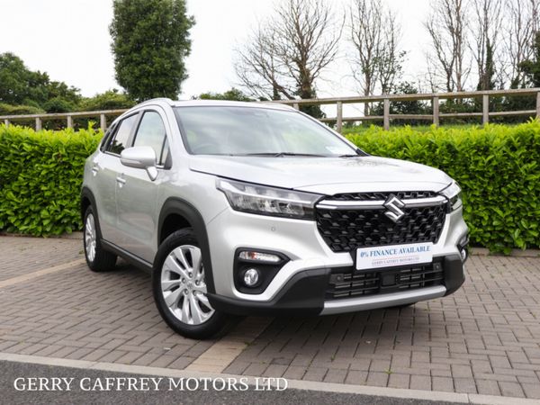 Suzuki SX4 S-Cross SUV, Petrol Hybrid, 2025, Silver