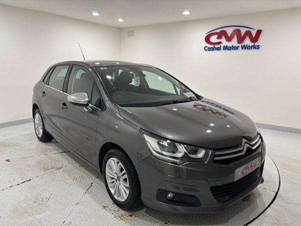 Citroen C4 Hatchback, Diesel, 2017, Grey