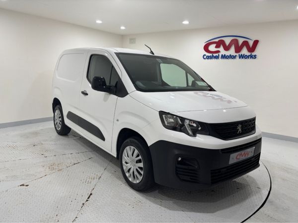 Peugeot Partner Van, Diesel, 2022, White