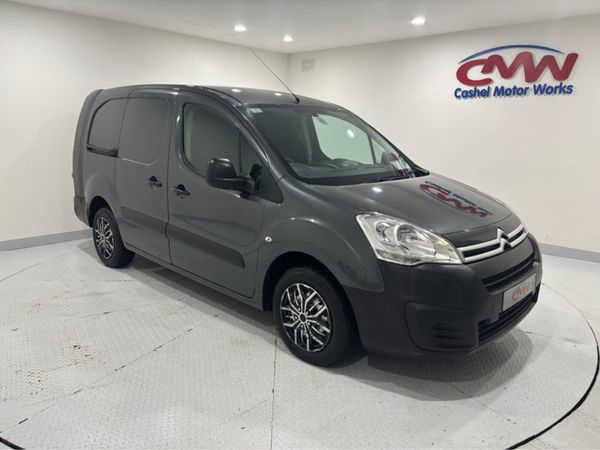 Citroen Berlingo Van, Diesel, 2016, Grey