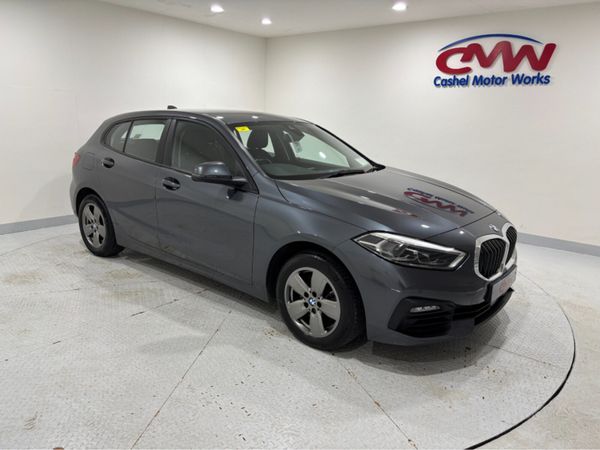 BMW 1-Series Hatchback, Diesel, 2021, Grey