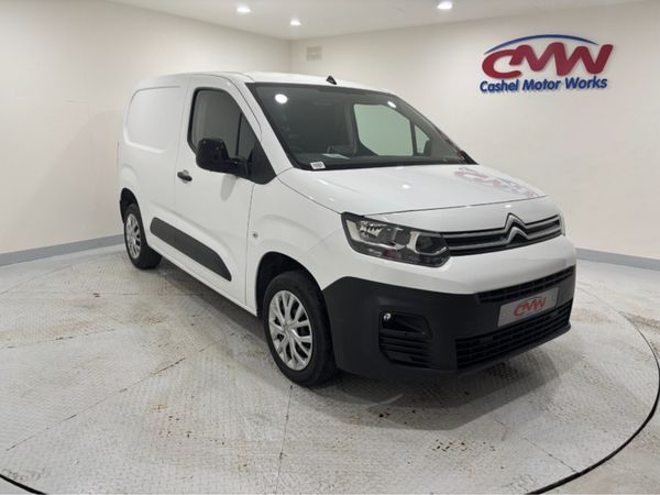 Citroen Berlingo Van, Diesel, 2022, White