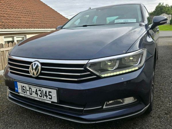 Volkswagen Passat Saloon, Diesel, 2016, Blue
