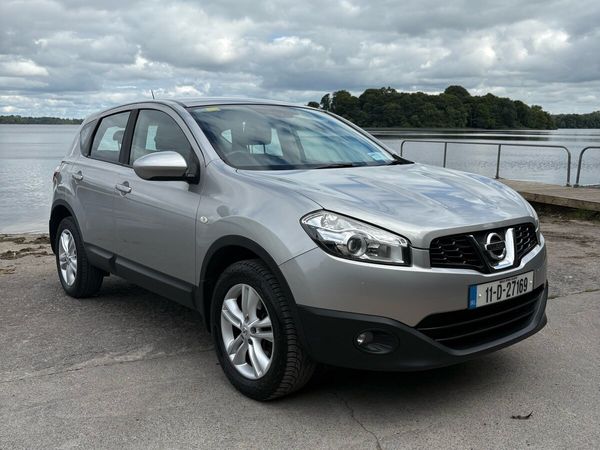 Nissan Qashqai Hatchback, Diesel, 2011, Silver