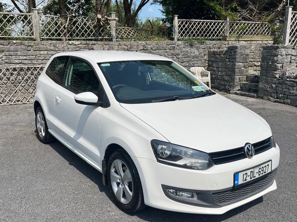 Volkswagen Polo Hatchback, Petrol, 2012, White
