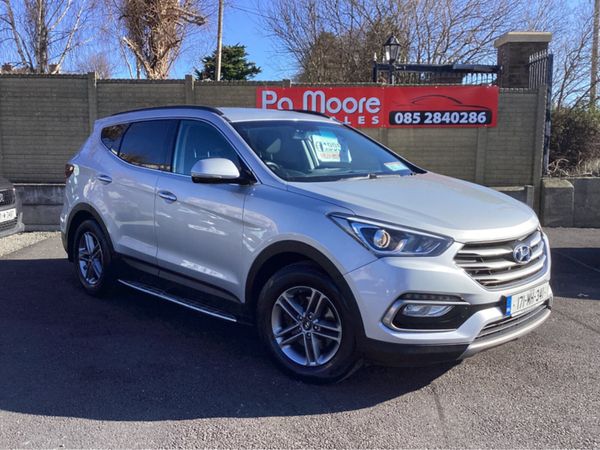 Hyundai Santa Fe SUV, Diesel, 2017, Grey