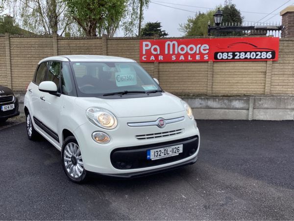 Fiat 500L MPV, Diesel, 2013, White