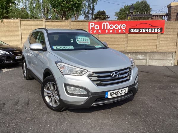Hyundai Santa Fe MPV, Diesel, 2016, Silver