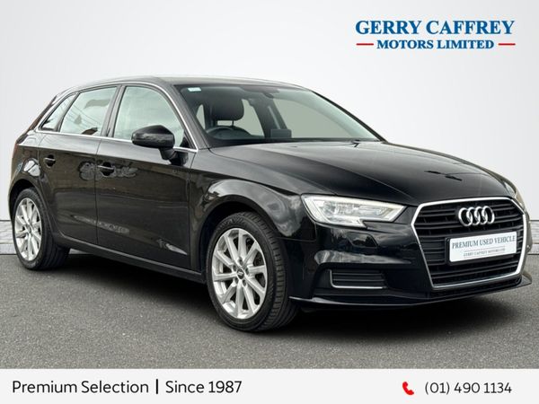 Audi A3 Hatchback, Diesel, 2017, Black