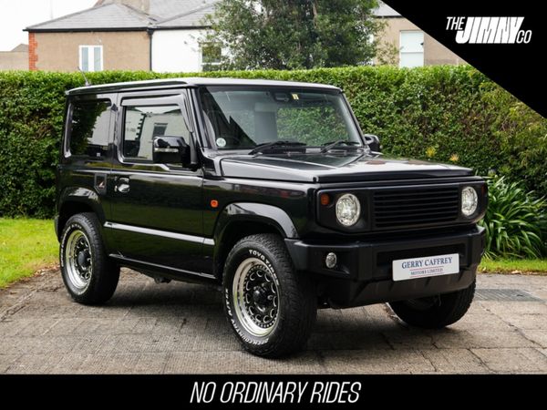 Suzuki Jimny SUV, Petrol, 2022, Black
